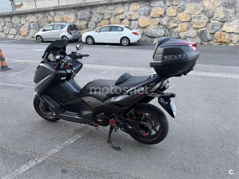 Yamaha TMAX 530 – Vista 9
