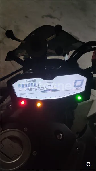 Yamaha MT-07 – Vista 2