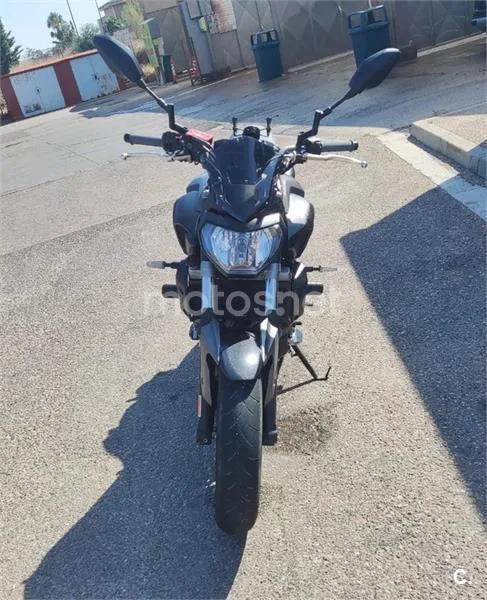 Yamaha MT-07 – Vista 3