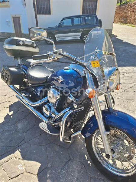 Kawasaki VN 900 CLASSIC – Vista 3