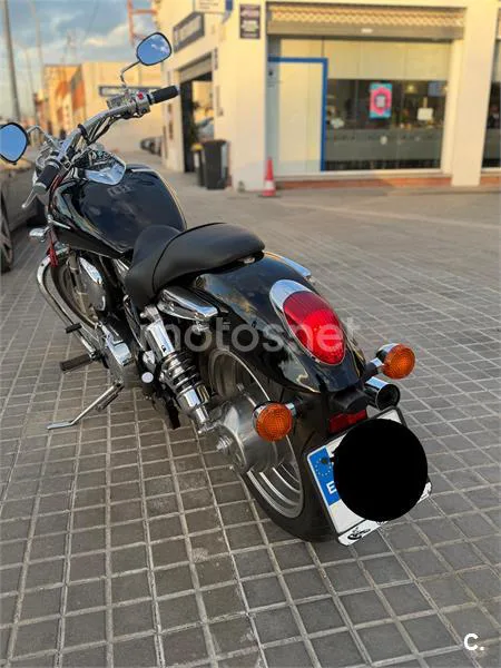 Kawasaki VN 1600 MEAN STREAK – Vista 2