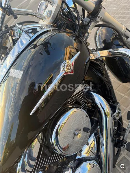 Kawasaki VN 1600 MEAN STREAK – Vista 5