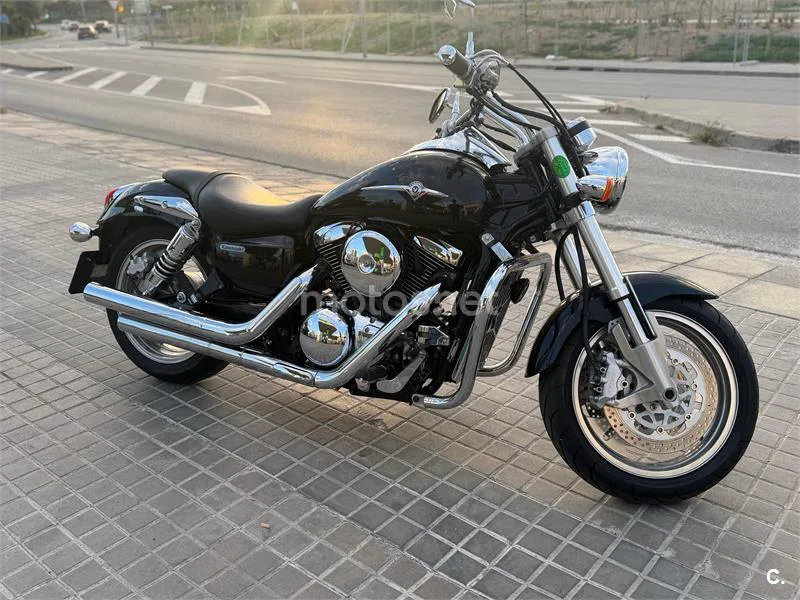 Kawasaki VN 1600 MEAN STREAK – Vista 8