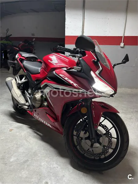 Honda CBR 500 R – Vista 2