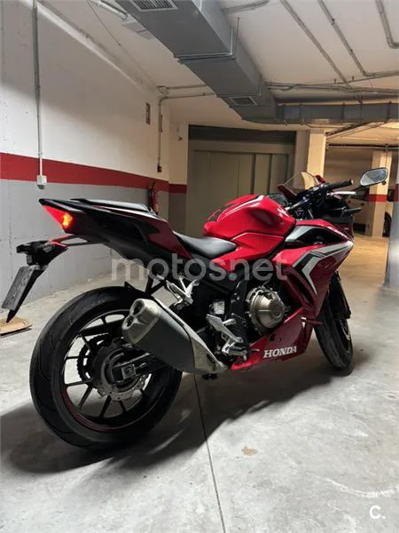 Honda CBR 500 R – Vista 3