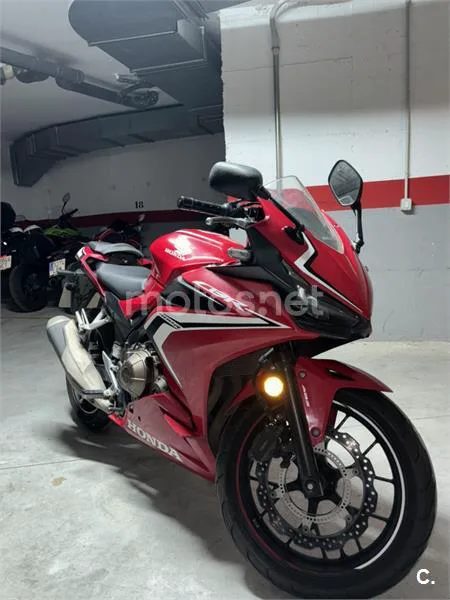 Honda CBR 500 R – Vista 4