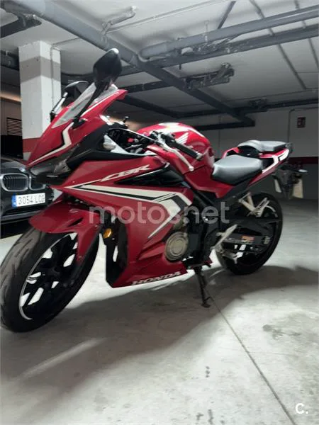 Honda CBR 500 R – Vista 5