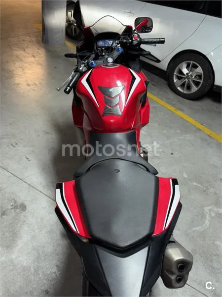 Honda CBR 500 R – Vista 6