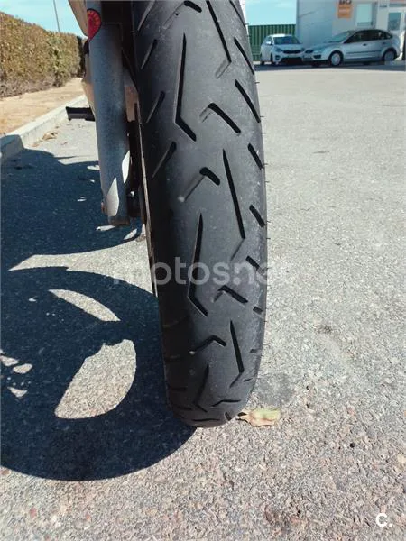 Honda XL 125V Varadero Deluxe – Vista 7