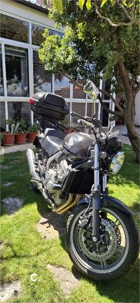 Honda CBF 600N – Vista 2