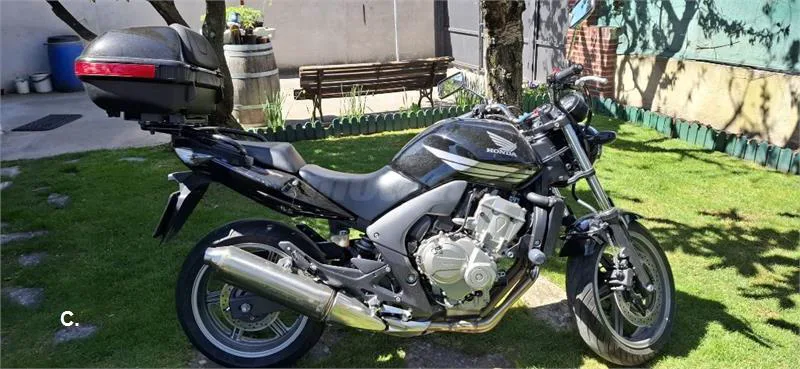 Honda CBF 600N – Vista 4