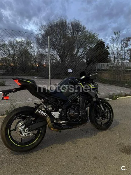 Kawasaki Z 900 – Vista 4