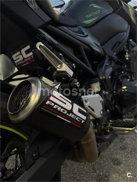 Kawasaki Z 900 – Vista 7