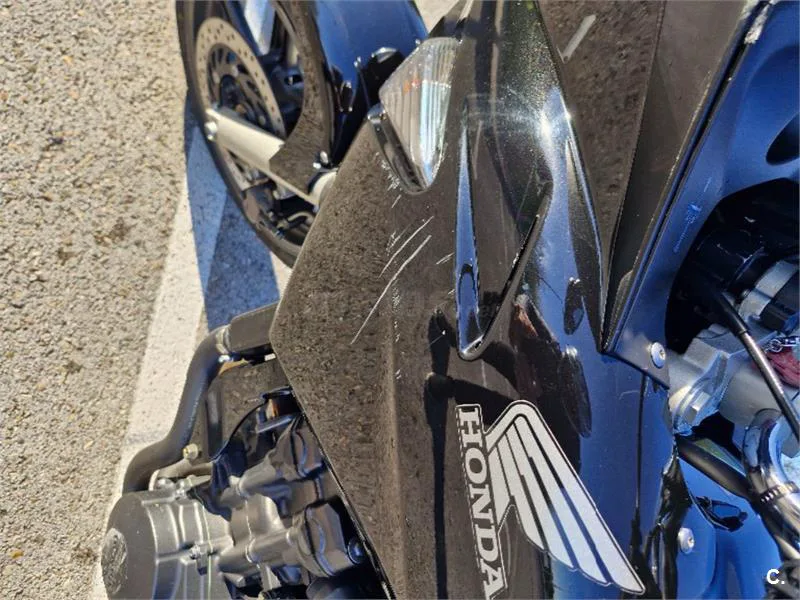 Honda CBF 600S – Vista 5