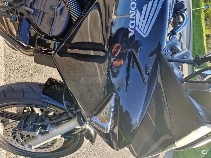 Honda CBF 600S – Vista 6