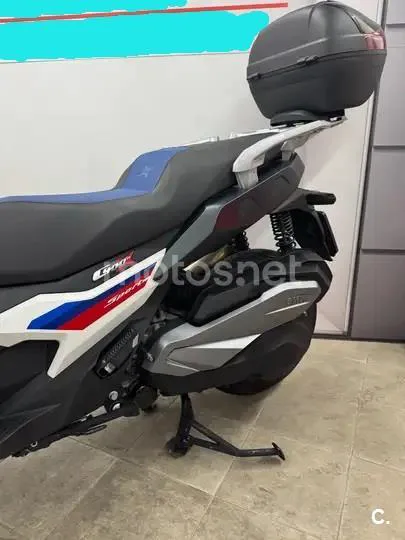 BMW C 400 X – Vista 5