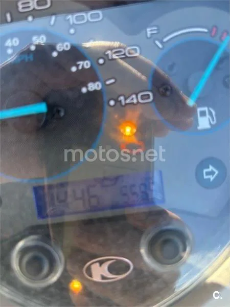 Kymco Agility City 125 – Vista 4