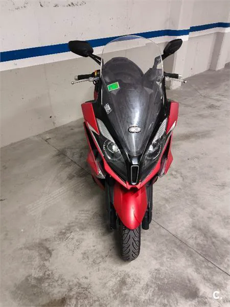 Kymco Super Dink 350i – Vista 2