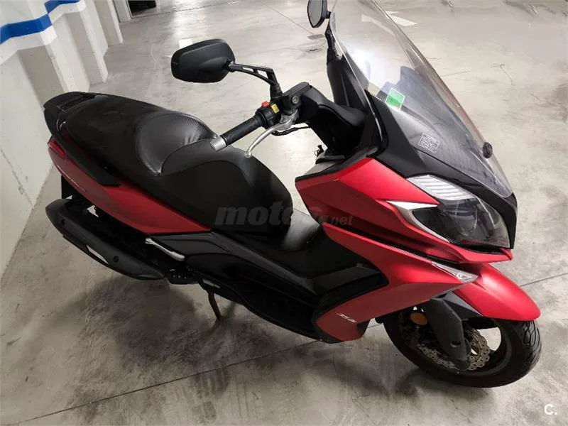 Kymco Super Dink 350i – Vista 5