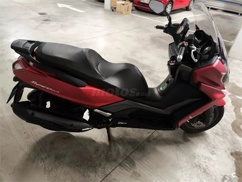 Kymco Super Dink 350i – Vista 6