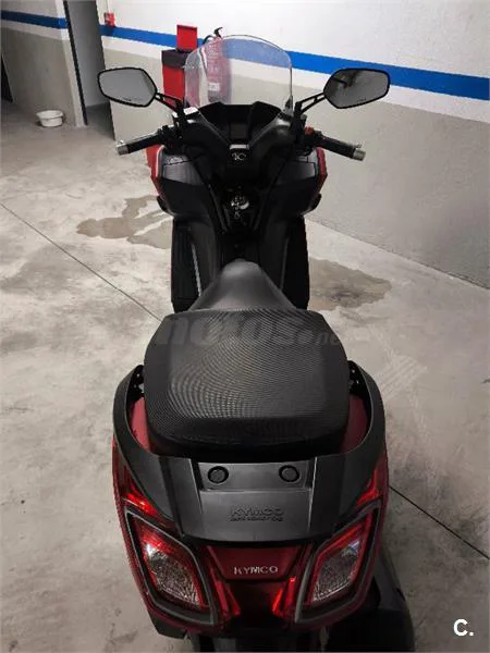 Kymco Super Dink 350i – Vista 7
