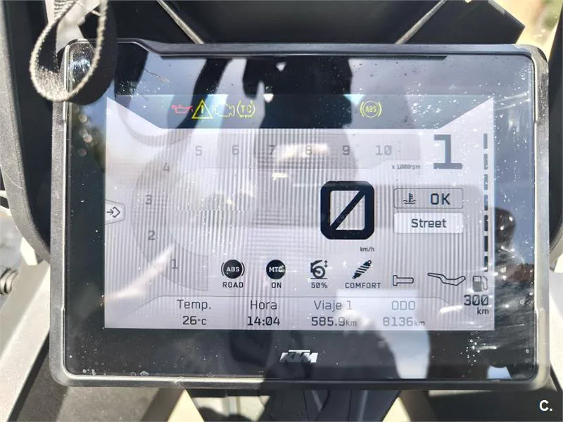 KTM 1290 Super Adventure – Vista 8