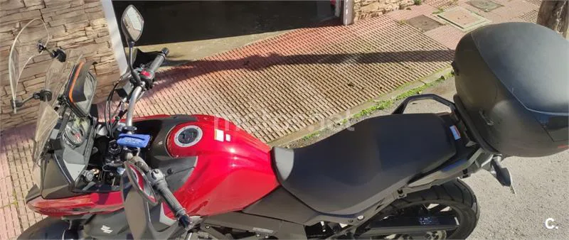 Suzuki V-Strom 650 ABS – Vista 11