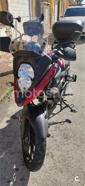 Suzuki V-Strom 650 ABS – Vista 3