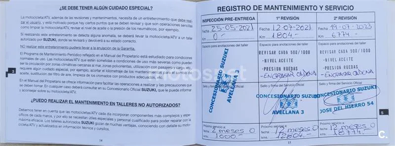 Suzuki V-Strom 650 ABS – Vista 22