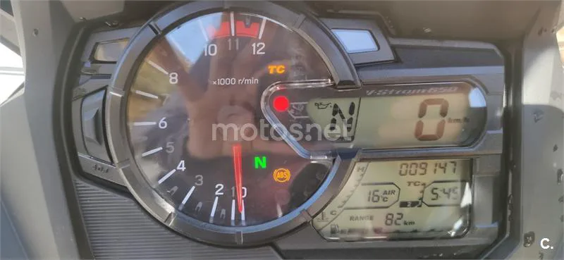 Suzuki V-Strom 650 ABS – Vista 4