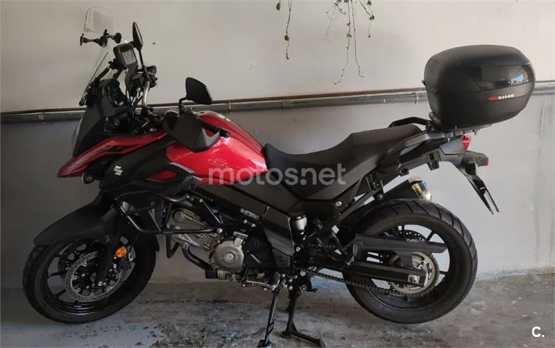 Suzuki V-Strom 650 ABS – Vista 6