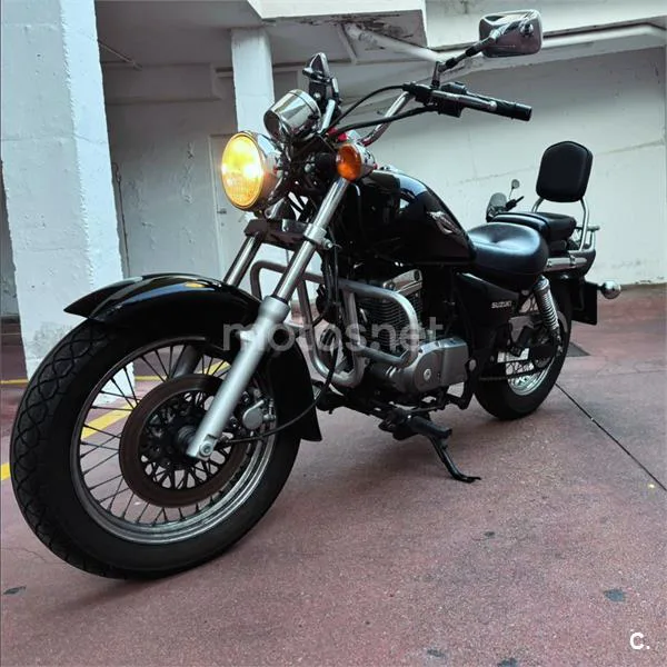 Suzuki Marauder 125 – Vista 3