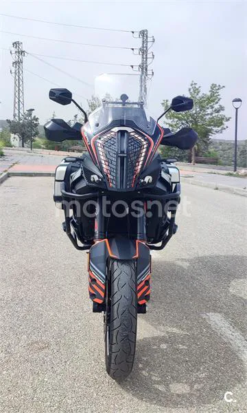 KTM 1290 Super Adventure – Vista 11