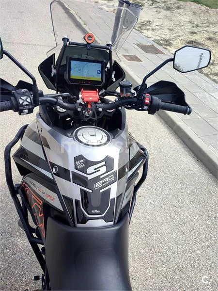 KTM 1290 Super Adventure – Vista 5