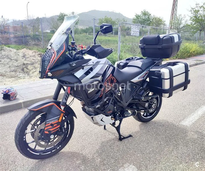 KTM 1290 Super Adventure – Vista 7