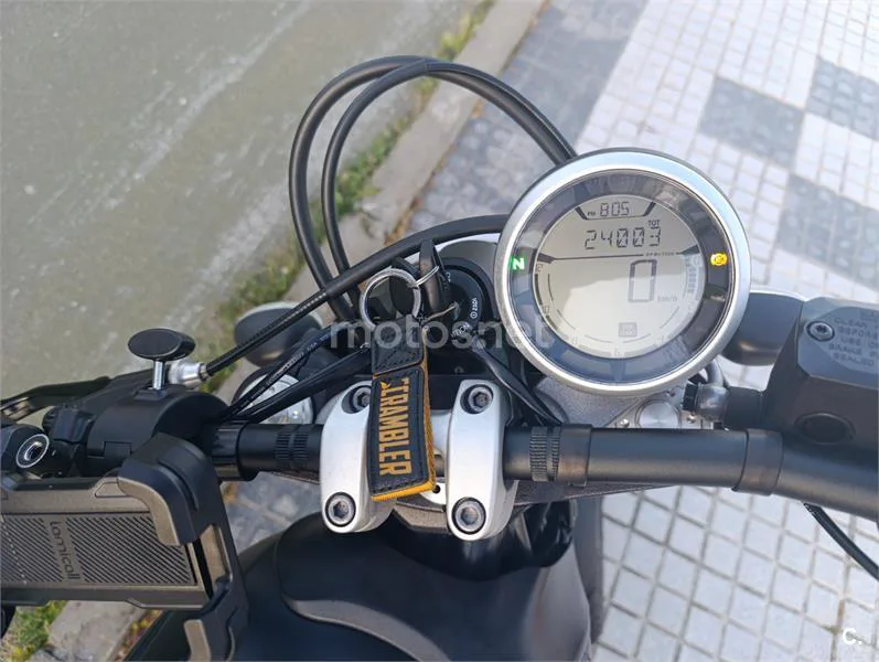 Ducati Scrambler – Vista 4