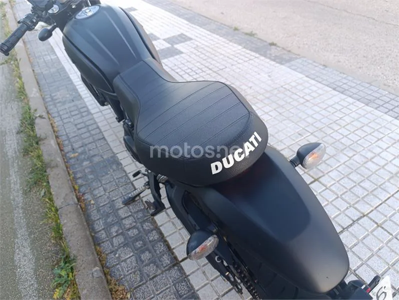 Ducati Scrambler – Vista 7