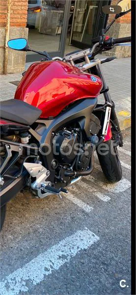 Yamaha FZ6 N S2 – Vista 5