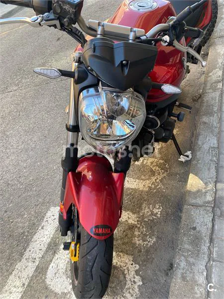 Yamaha FZ6 N S2 – Vista 6