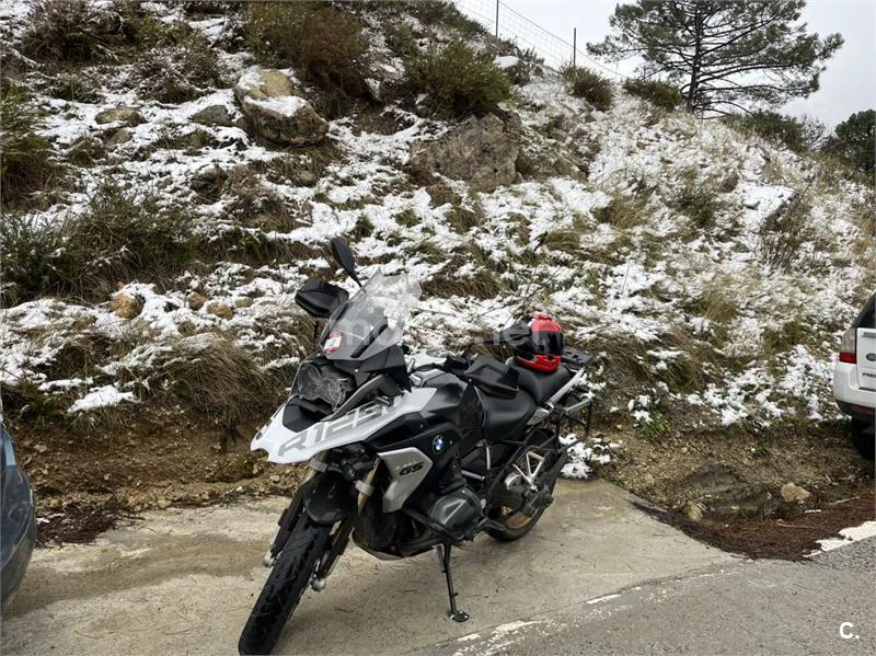 BMW R 1250 GS – Vista 7