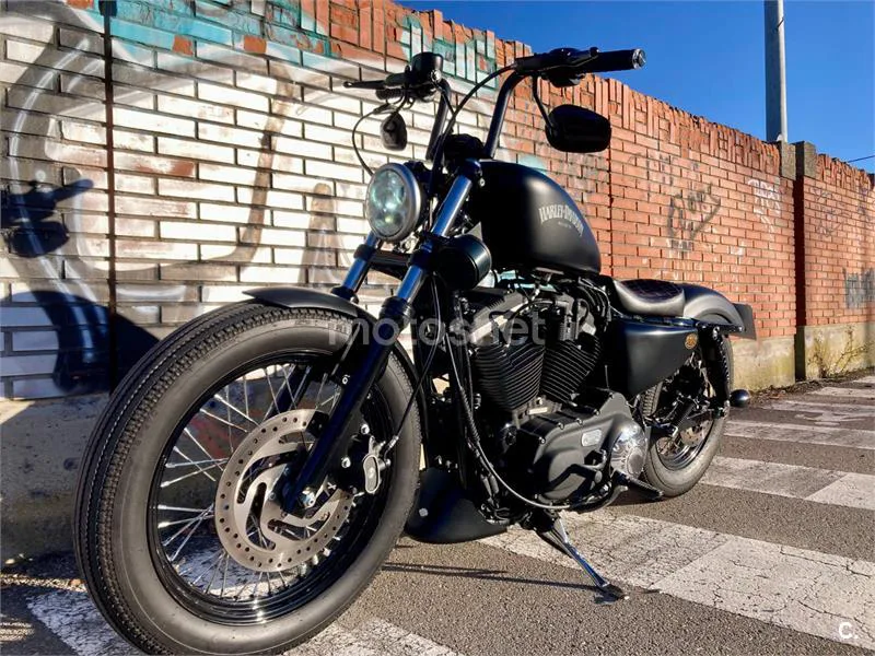 Harley-Davidson Sportster Iron 883 – Vista 4