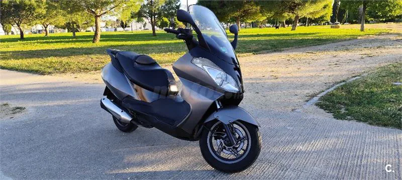 Aprilia Arrecife 250 – Vista 2