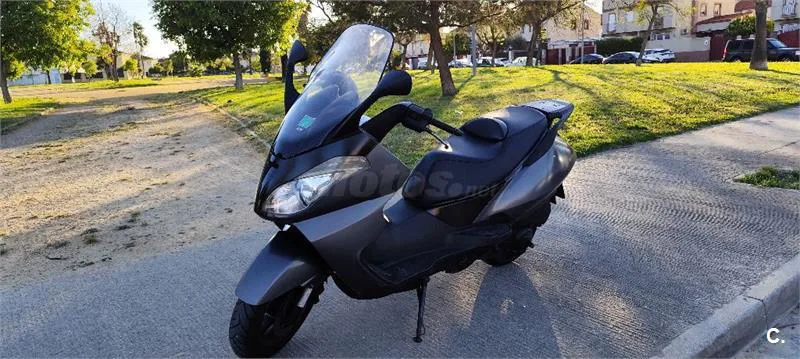 Aprilia Arrecife 250 – Vista 4