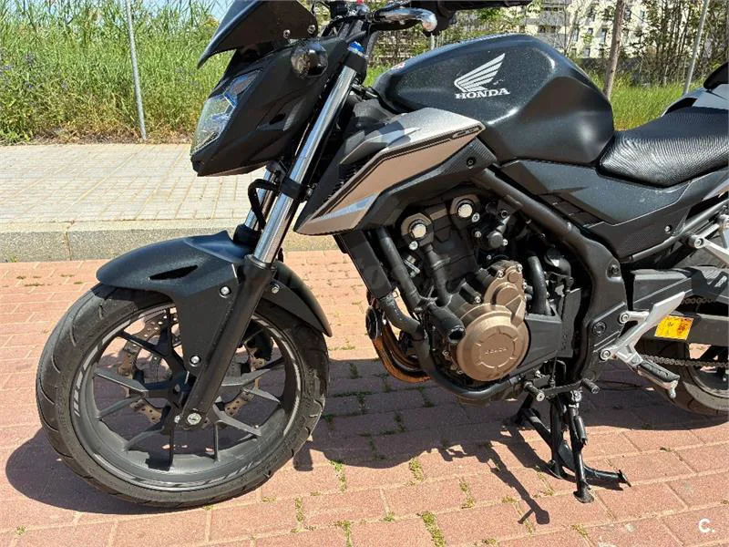 Honda CB 500F – Vista 2