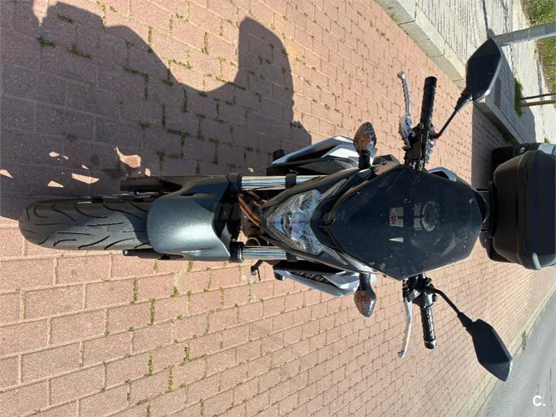 Honda CB 500F – Vista 3