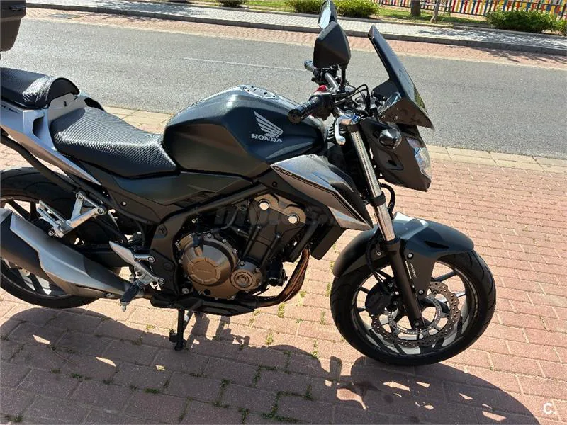 Honda CB 500F – Vista 4