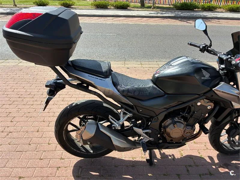 Honda CB 500F – Vista 5