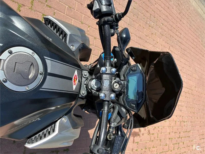 Honda CB 500F – Vista 7