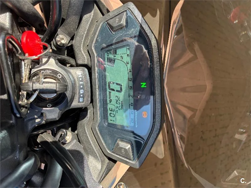 Honda CB 500F – Vista 8