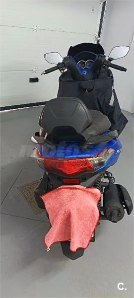 SYM Joymax 125 – Vista 7